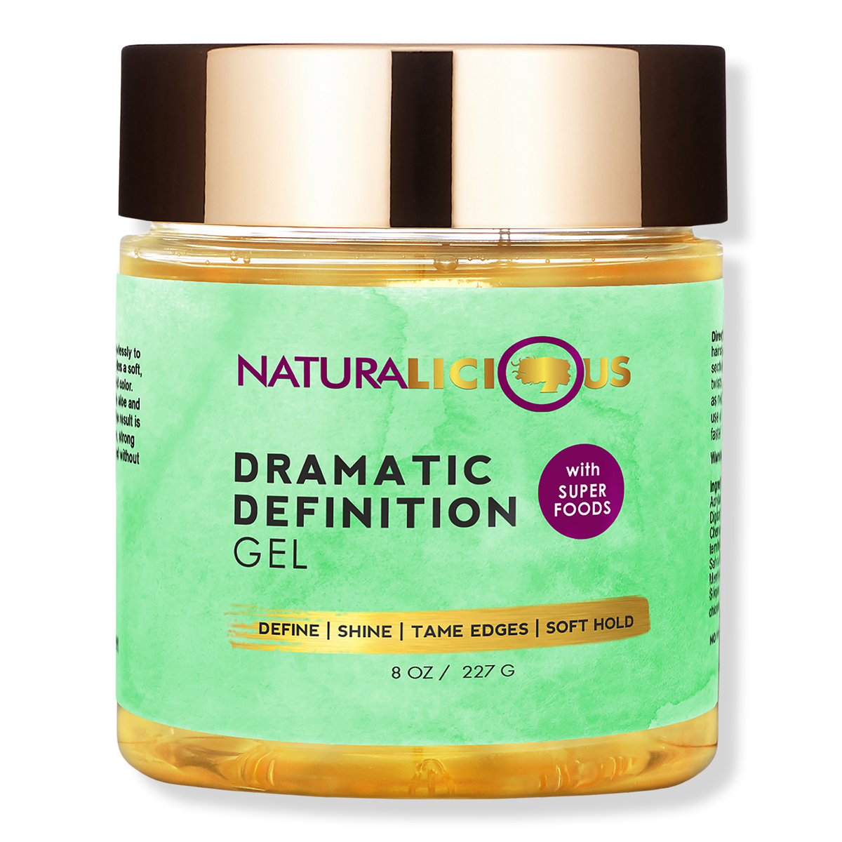 Naturalicious Dramatic Definition Gel, 8 oz
