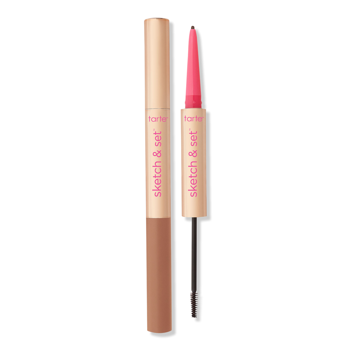 Tarte Big Ego Sketch & Set Brow Pencil & Tinted Gel, Taupe