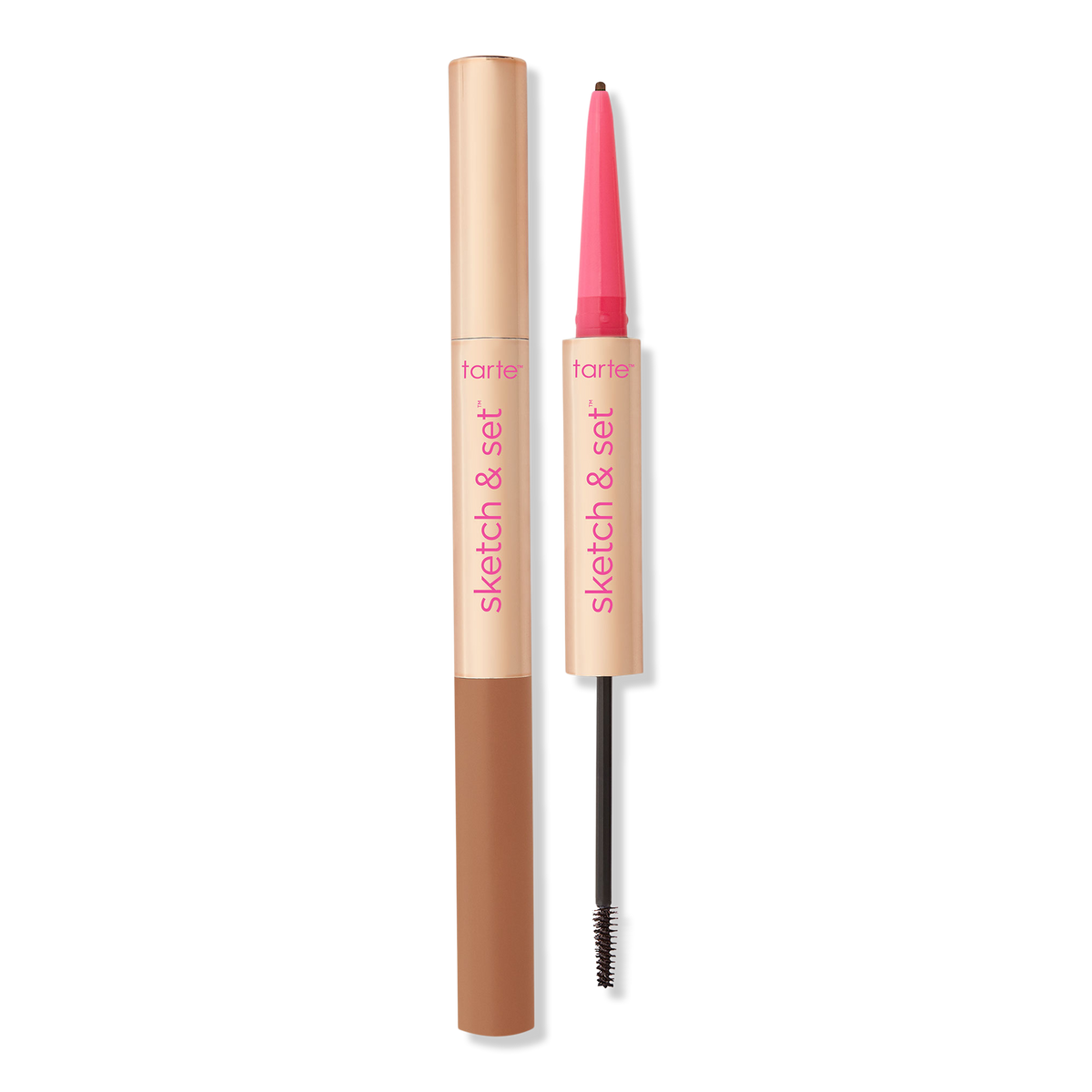 Tarte Big Ego Sketch & Set Brow Pencil & Tinted Gel, Golden Blonde