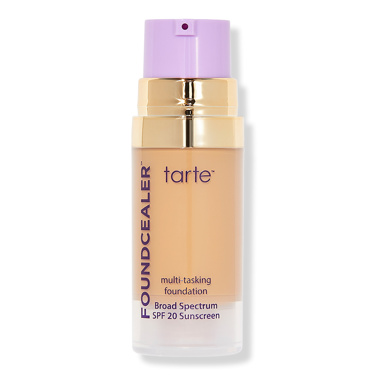 Tarte Travel-Size Babassu Foundcealer Dewy Foundation, SPF 20, 44S Tan Sand, 0.33 oz