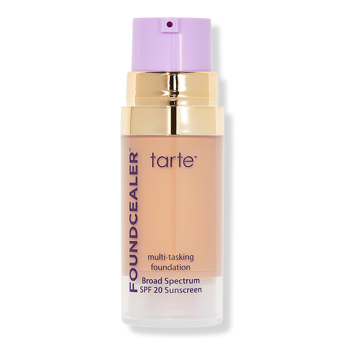 Tarte Travel-Size Babassu Foundcealer Dewy Foundation, SPF 20, 34N Medium Neutral, 0.33 oz