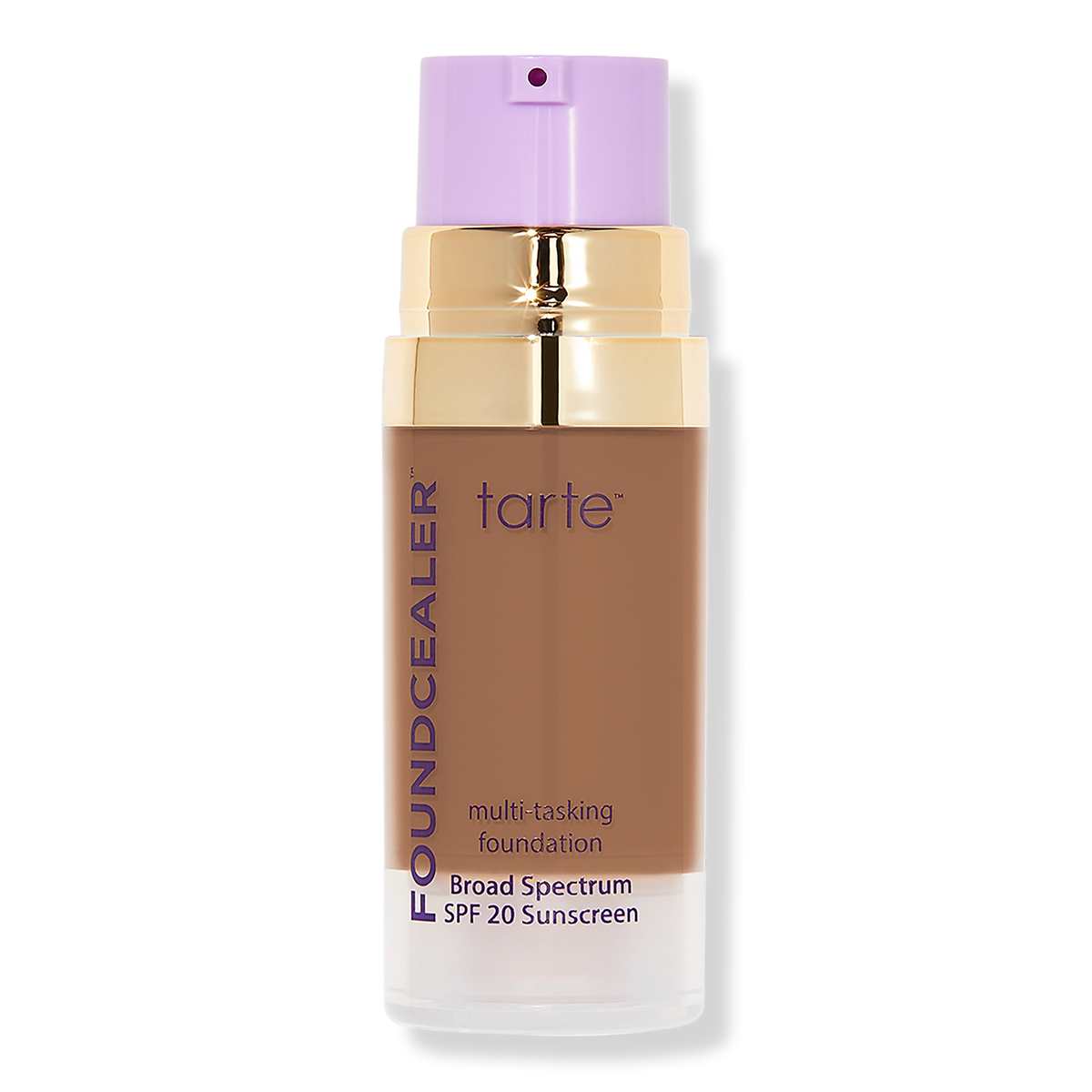 Tarte Travel-Size Babassu Foundcealer Dewy Foundation, SPF 20, 52N Deep Neutral, 0.33 oz