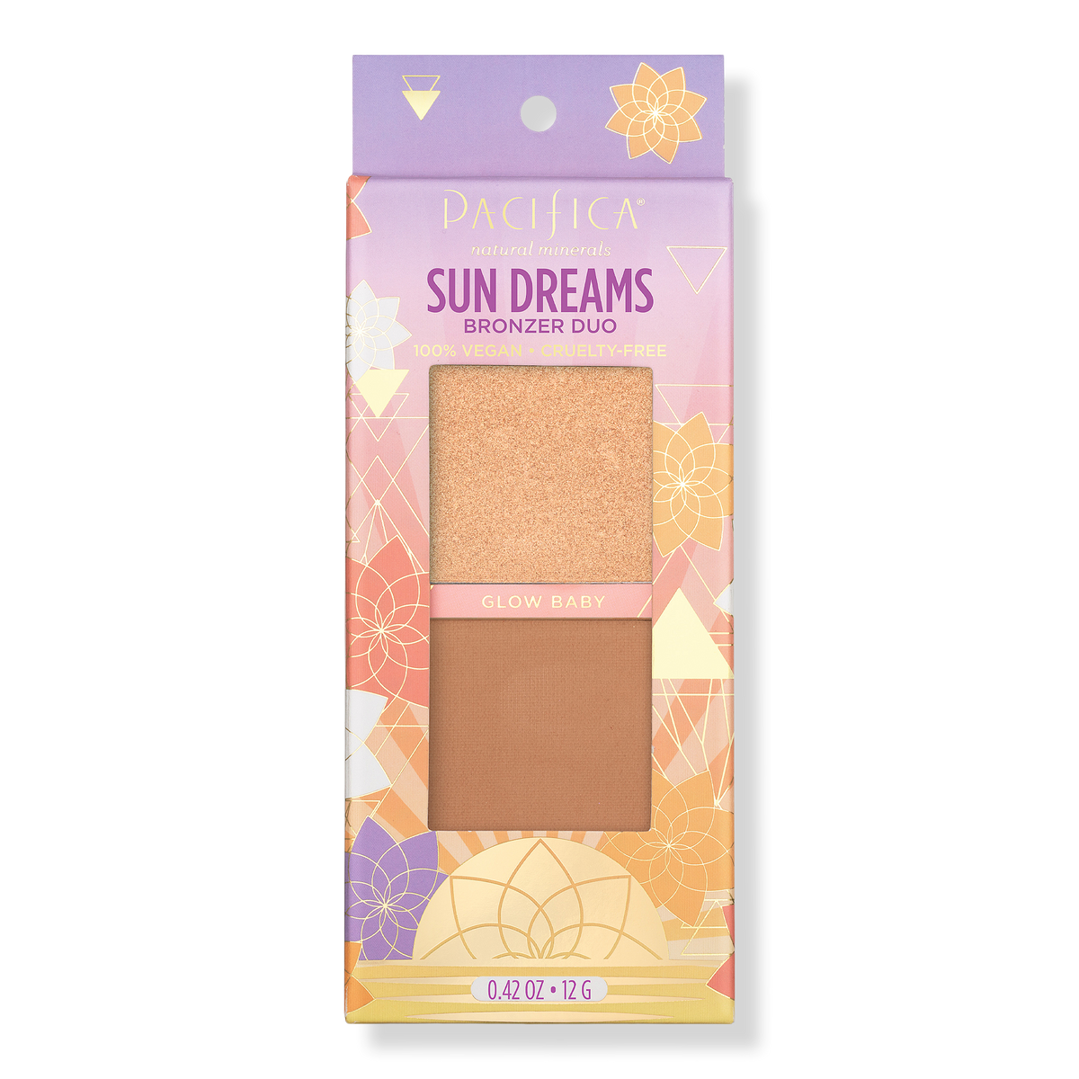 Pacifica Sun Dreams Bronzer Duo, 0.42 oz