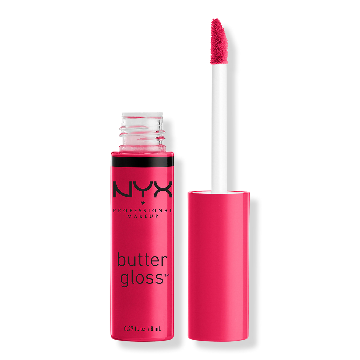 NYX Professional Makeup Butter Gloss Non-Sticky Lip Gloss, Summer Fruit, 0.27 oz