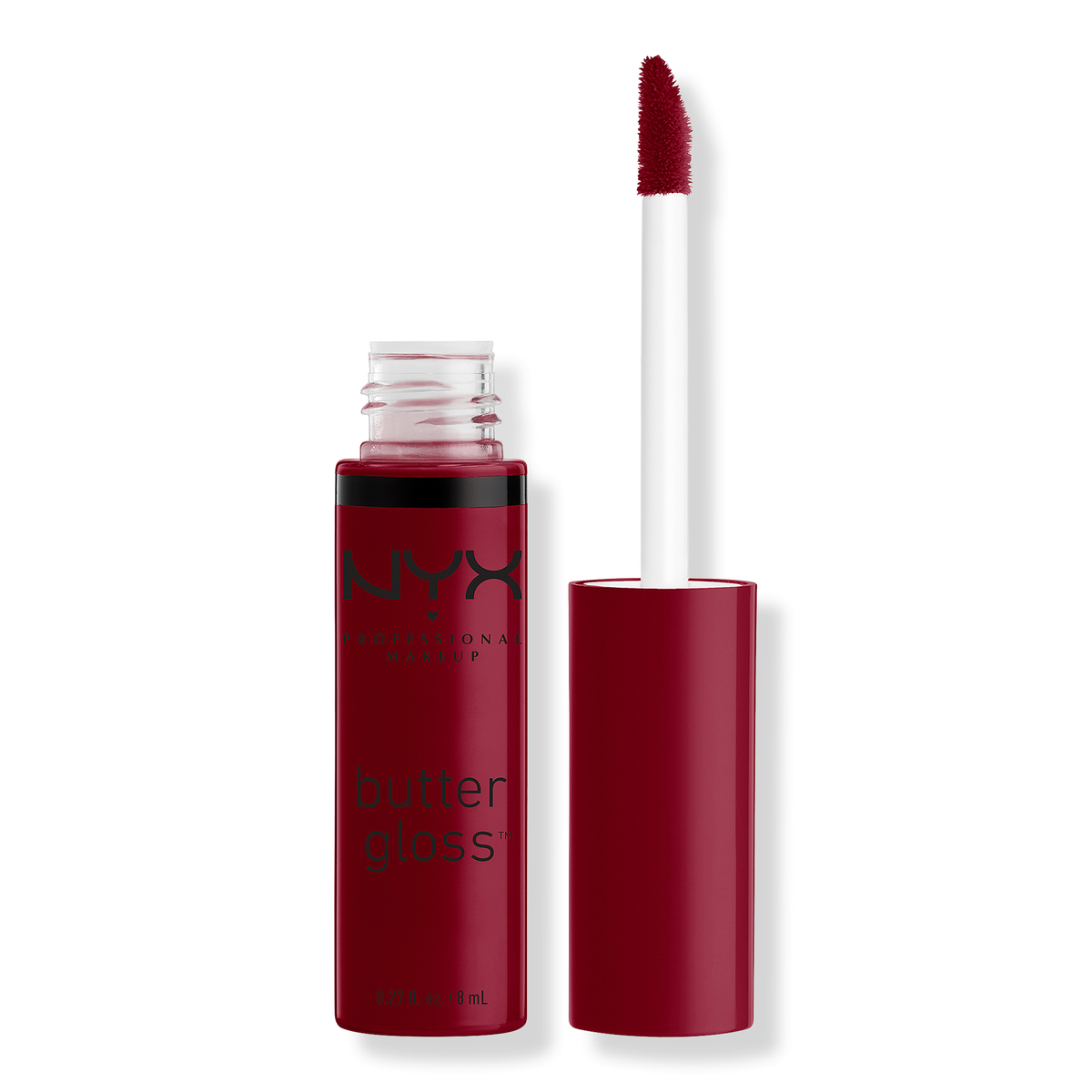 NYX Professional Makeup Butter Gloss Non-Sticky Lip Gloss, Rocky Road, 0.27 oz