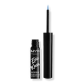NYX Professional Makeup Epic Wear Long Lasting Liquid Eyeliner, Sapphire, 0.12 oz