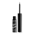 NYX Professional Makeup Epic Wear Long Lasting Liquid Eyeliner, Black, 0.12 oz