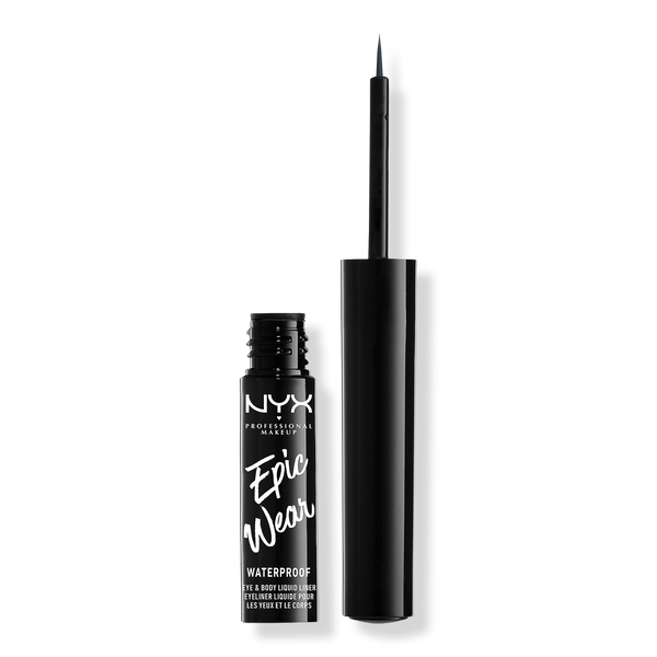 NYX Professional Makeup Epic Wear Long Lasting Liquid Eyeliner, Stone Fox, 0.12 oz