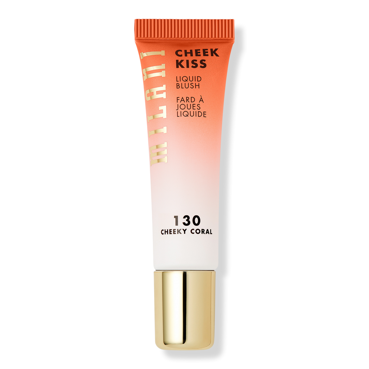 Milani Cheek Kiss Blush, Cheeky Coral, 0.37 oz