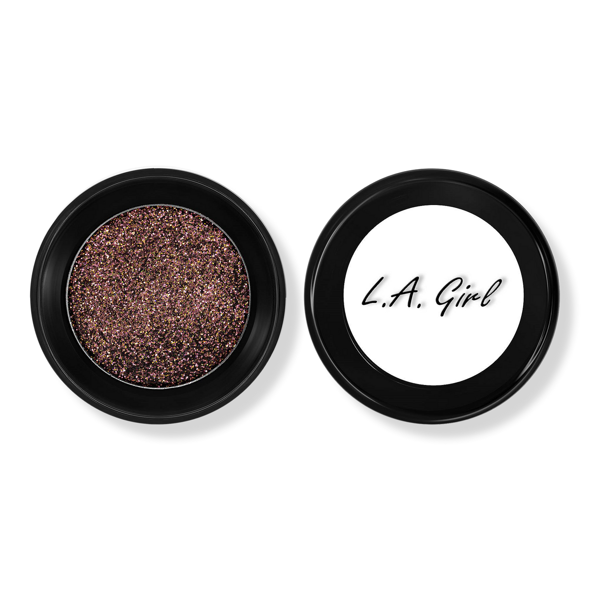 L.A. Girl Glitterholic Glitter Topper, Electrify, 0.04 oz