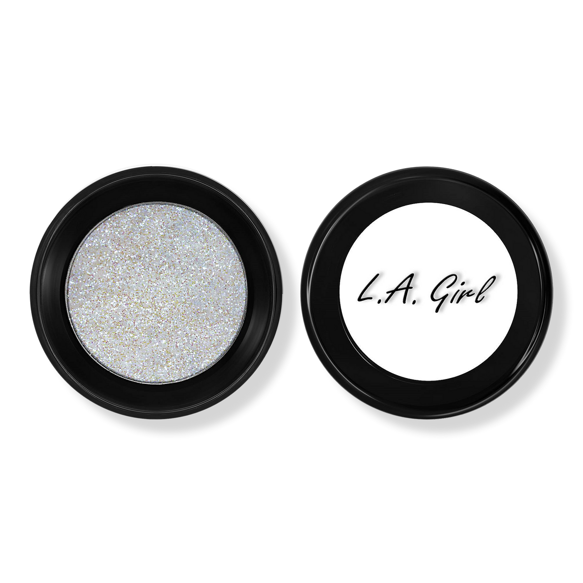 L.A. Girl Glitterholic Glitter Topper, Holo Gram, 0.04 oz