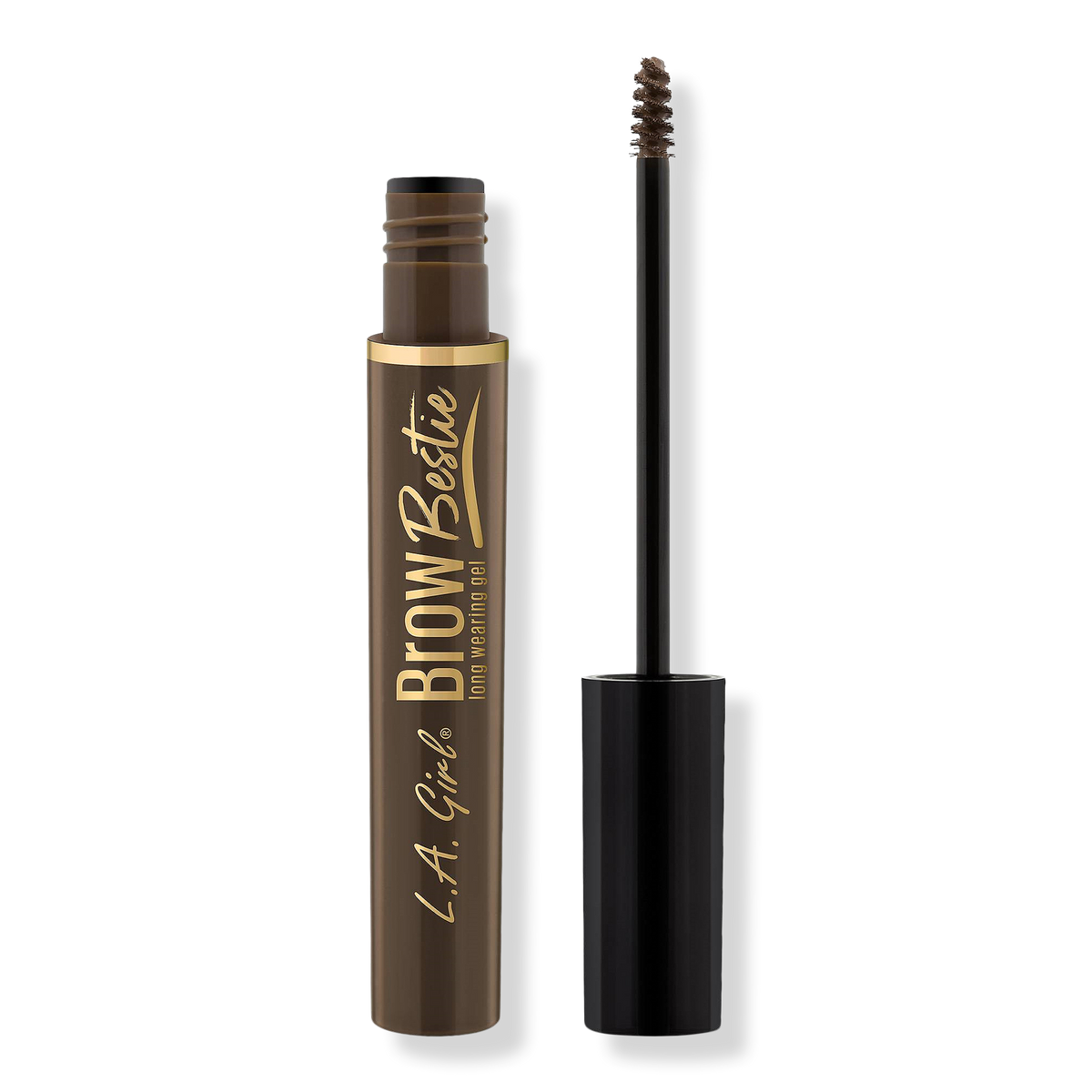 L.A. Girl Brow Bestie Gel Kit, Cool Brown, 0.008 oz