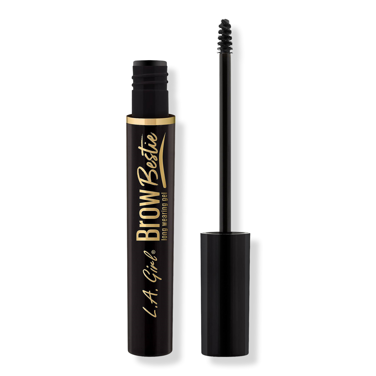 L.A. Girl Brow Bestie Gel Kit, Soft Black, 0.008 oz