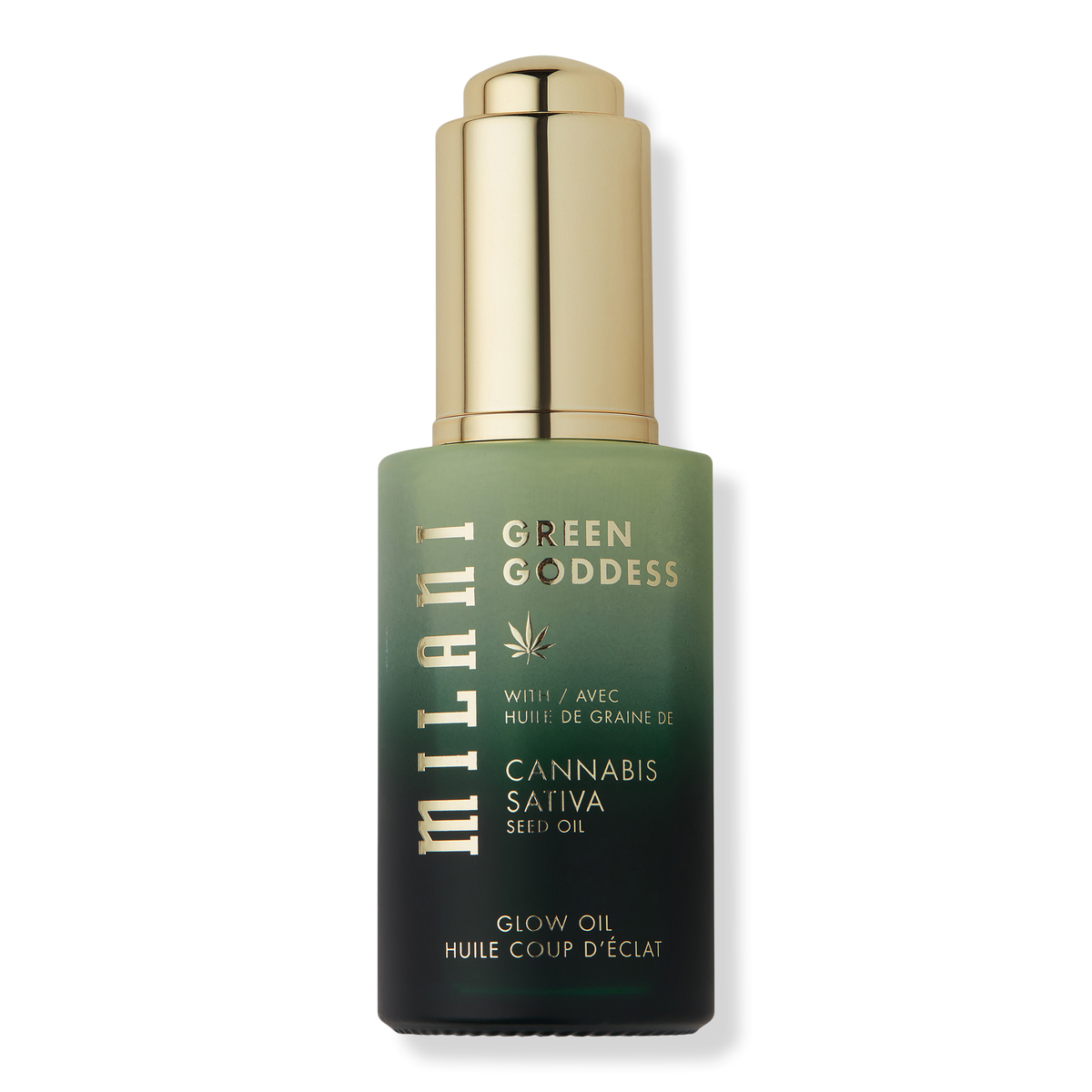 Milani Green Goddess Glow Oil, 1 oz