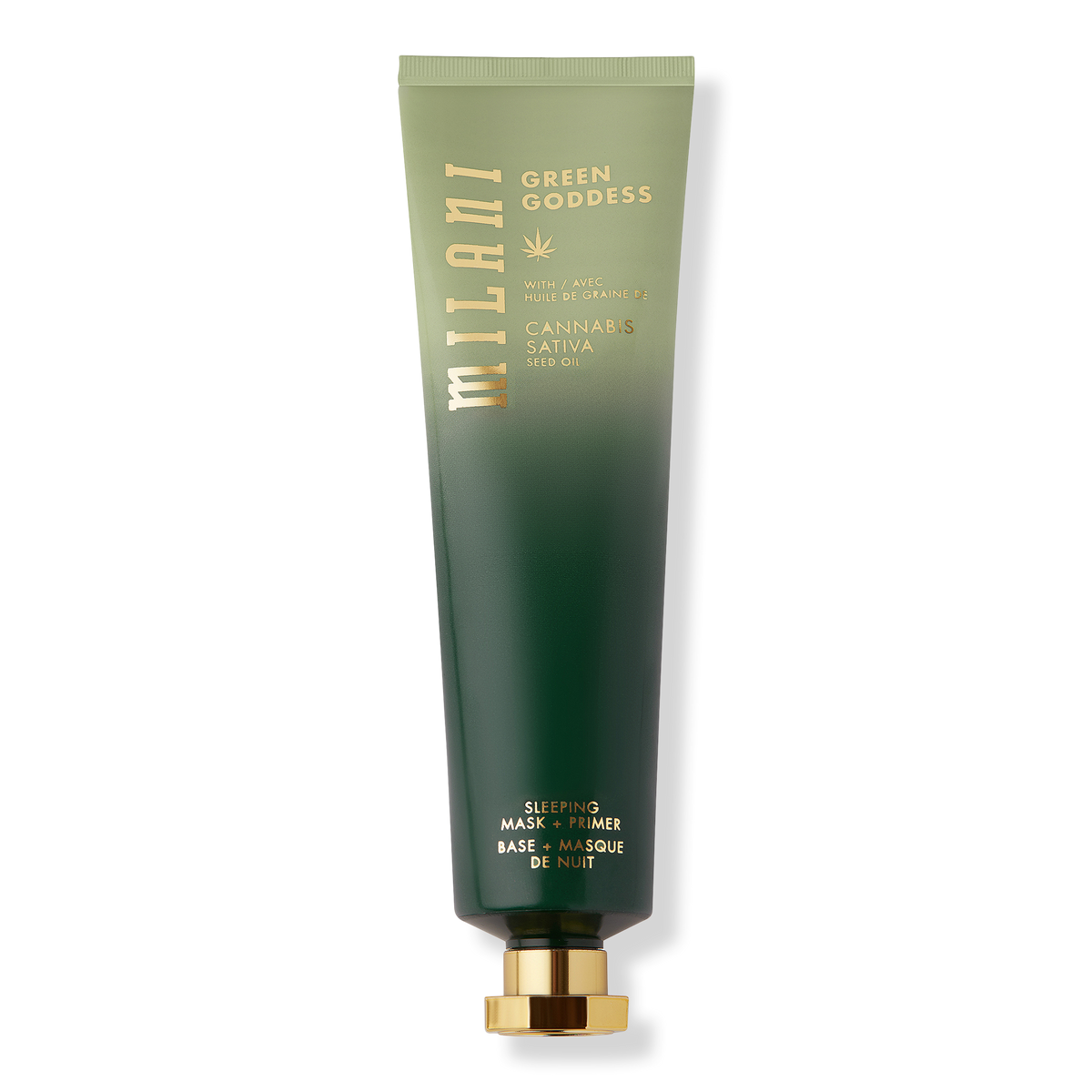 Milani Green Goddess Sleeping Mask + Primer, 2 oz