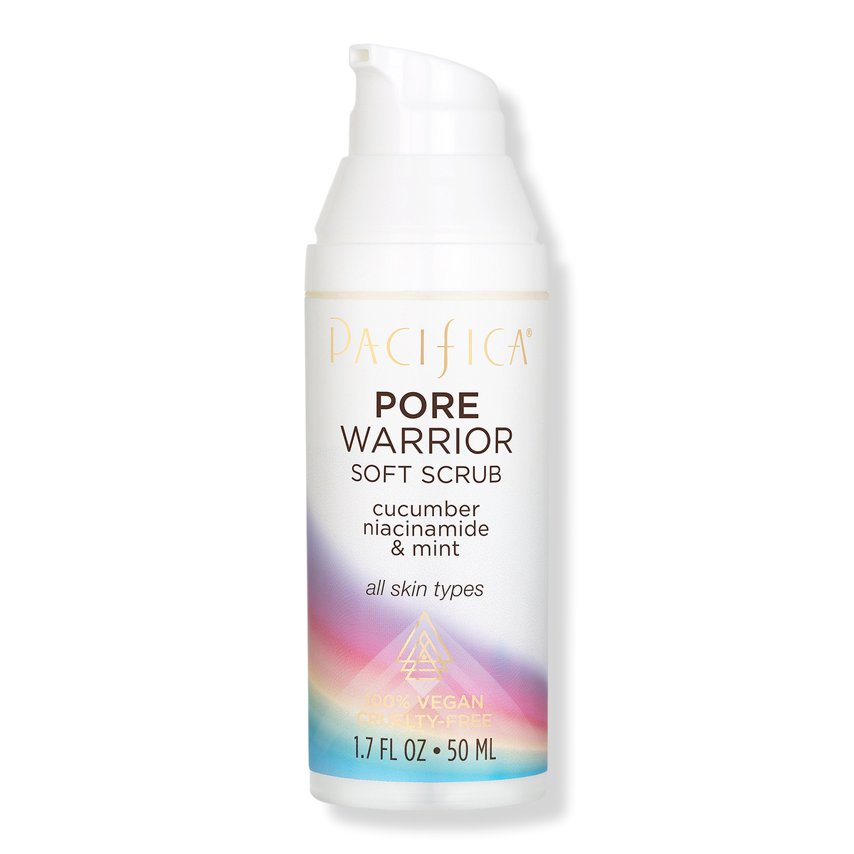 Pacifica Pore Warrior Soft Scrub, 1.7 oz