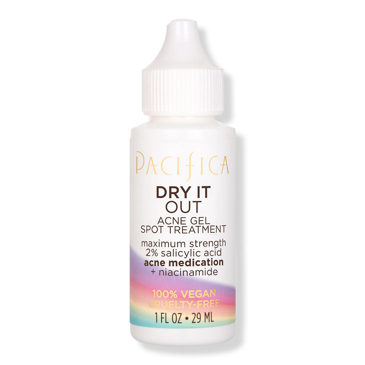 Pacifica Dry It Out Acne Gel Spot Treatment, 1 oz