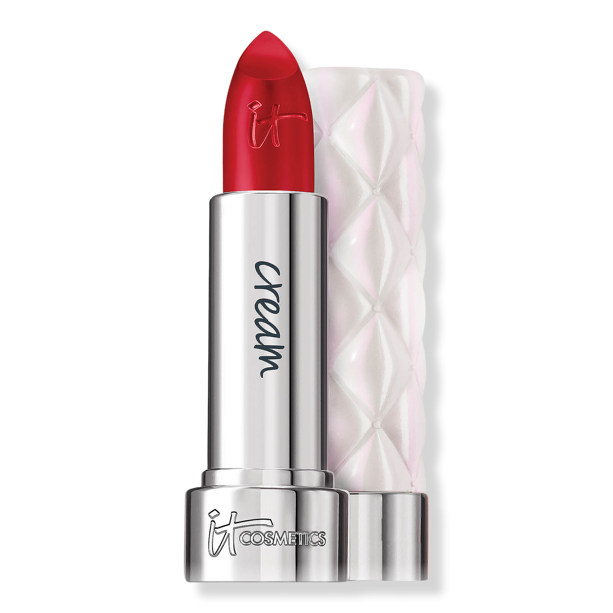IT Cosmetics Pillow Lips Cream Lipstick, Stellar Cream, 0.13 oz