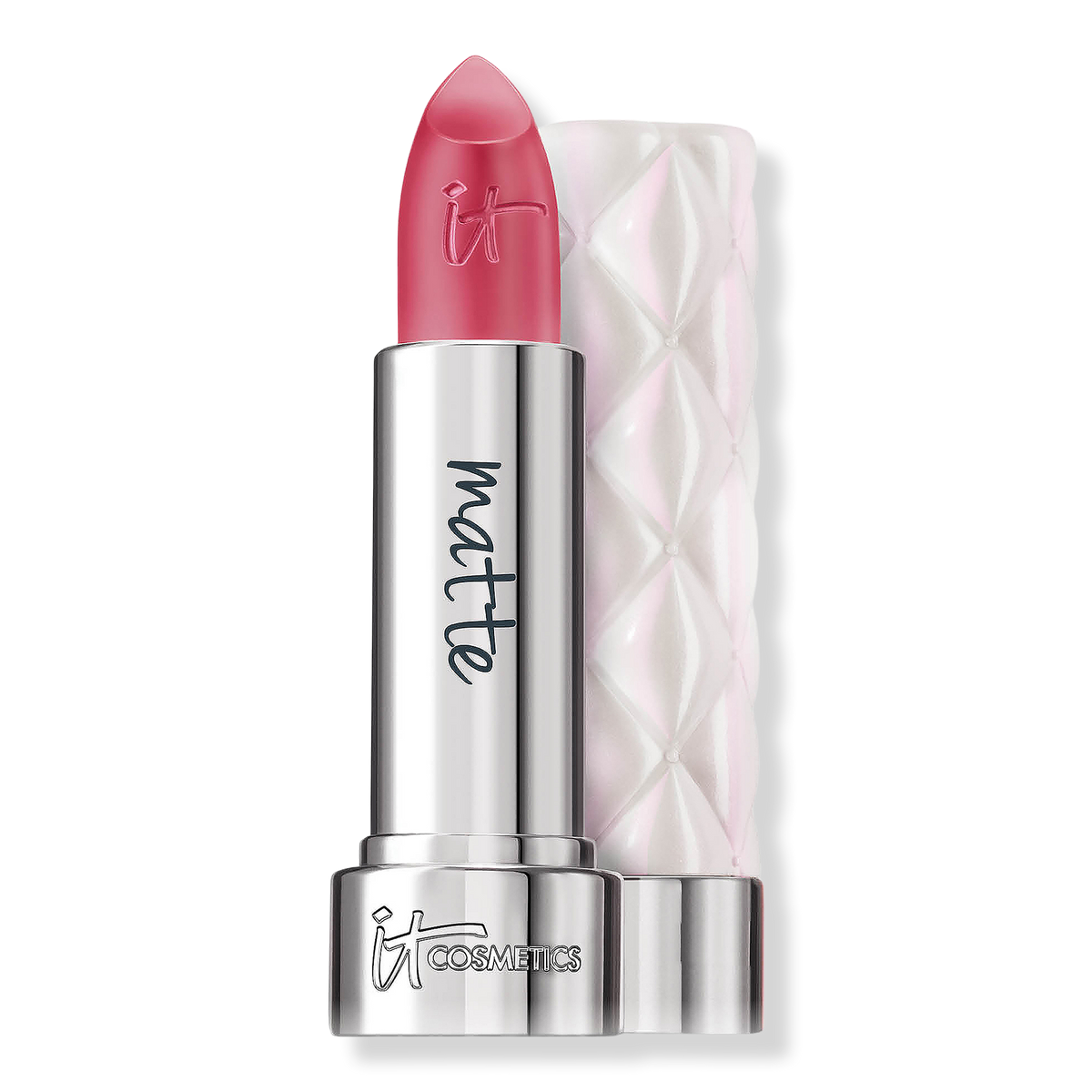 IT Cosmetics Pillow Lips Matte Lipstick, Marvelous Matte, 0.13 oz