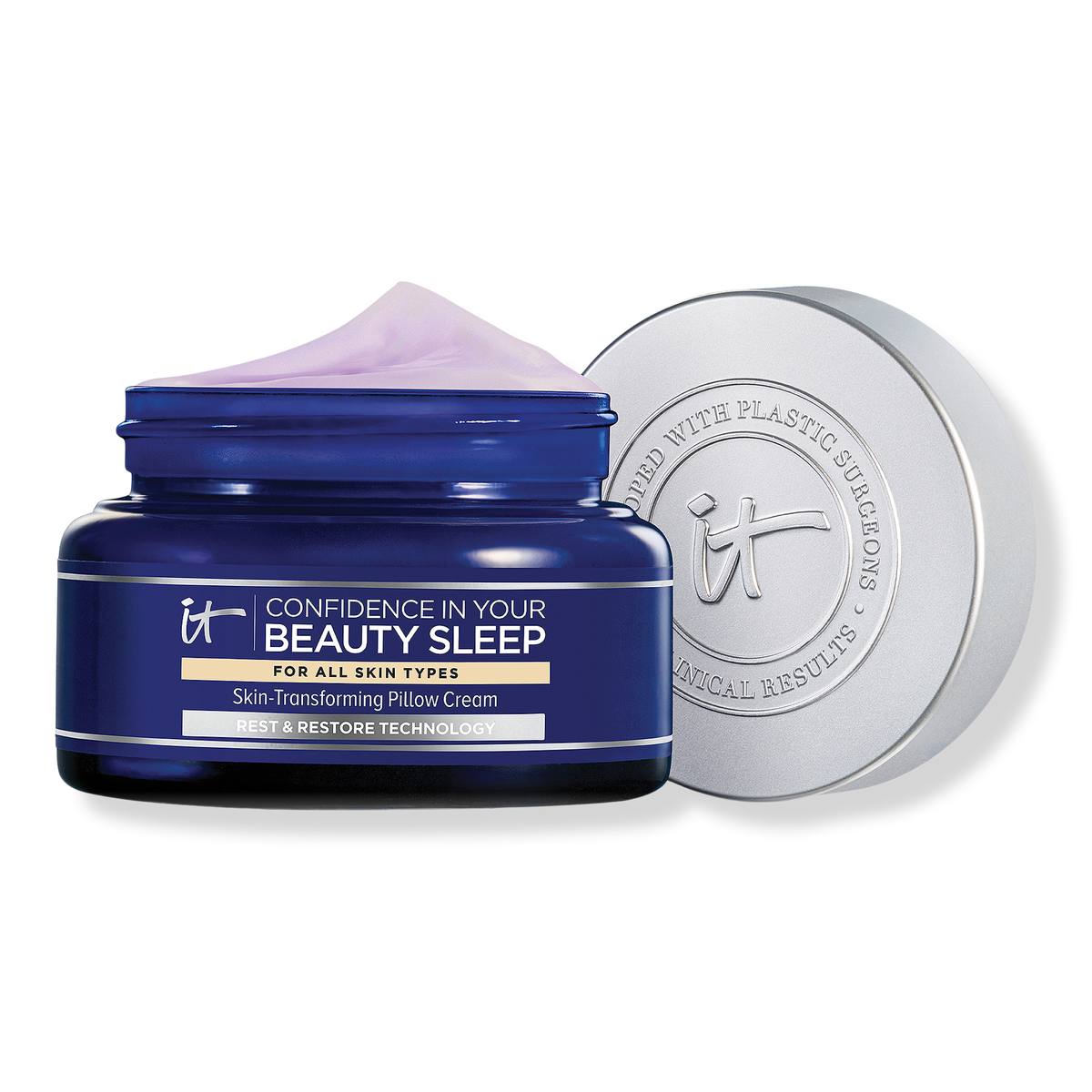 IT Cosmetics Confidence in Your Beauty Sleep Night Cream, 2 oz