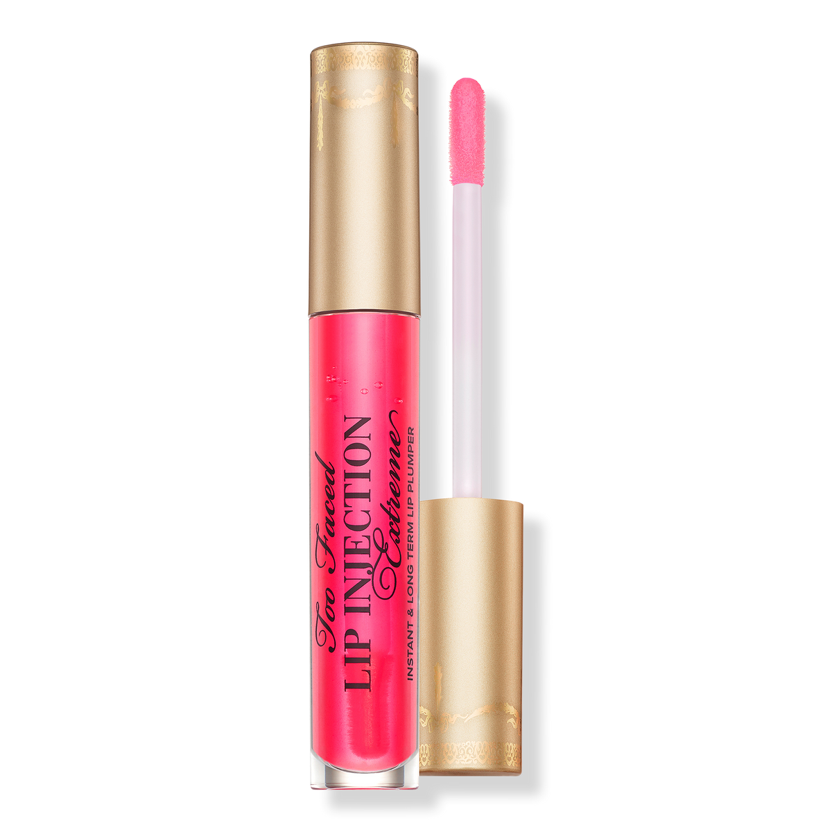 Too Faced Lip Injection Extreme Lip Plumper, Pink Punch, 0.14 oz