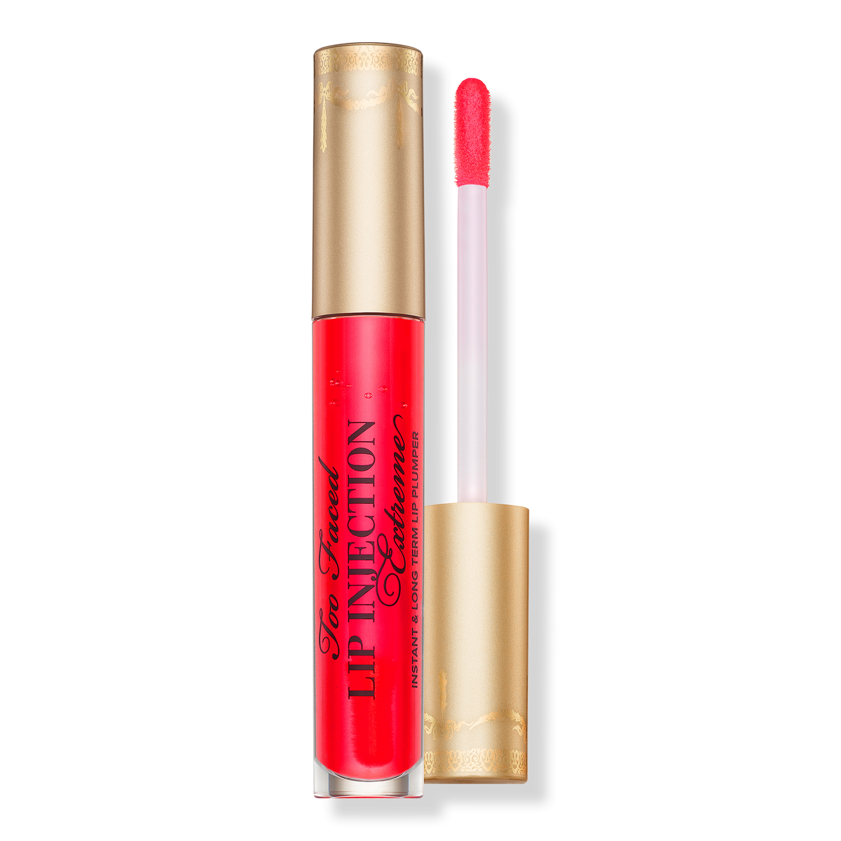 Too Faced Lip Injection Extreme Lip Plumper, Strawberry, 0.14 oz