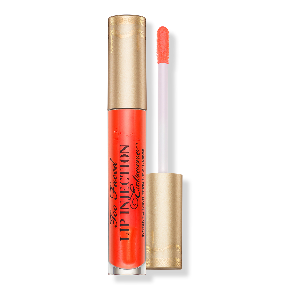 Too Faced Lip Injection Extreme Lip Plumper, Tangerine, 0.14 oz