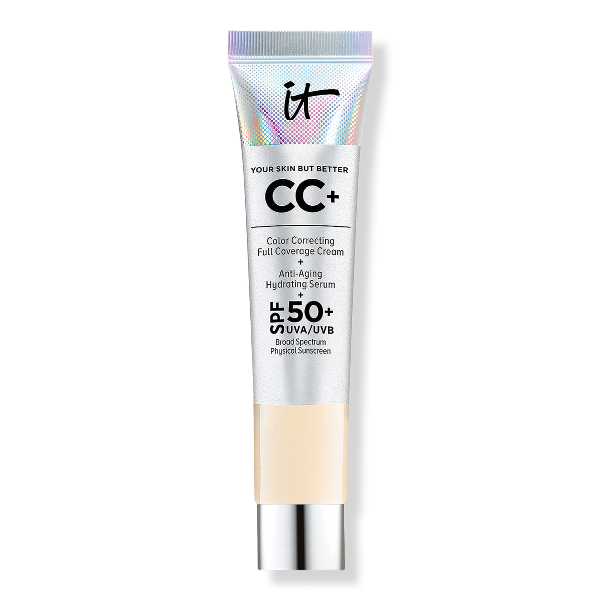 IT Cosmetics Mini CC+ Cream with, SPF 50+, Fair, 0.4 oz