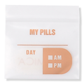 Miamica Rose Gold Pill Pouches, 50 ea