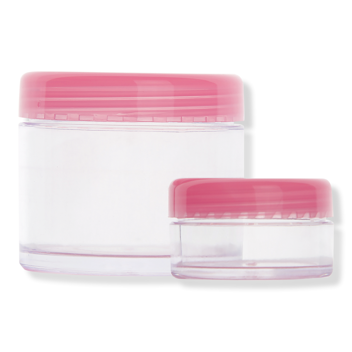 Miamica Clear Travel Jar with Mini Jar, 1 ea