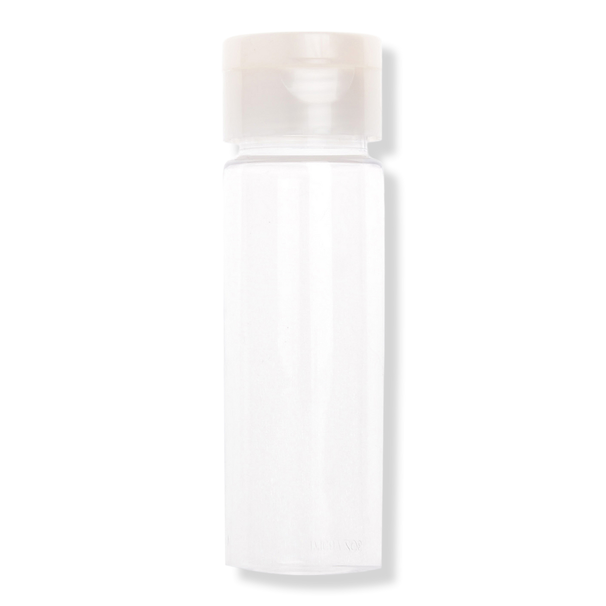Miamica Clear Cylinder Travel Bottle with Flip Top Closure, 1 ea