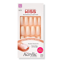 Kiss Strong Enough Salon Acrylic Nails