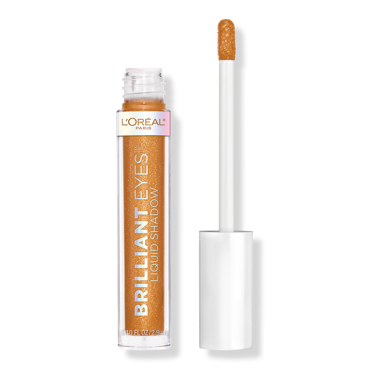 L'Oréal Brilliant Eyes Liquid Eyeshadow, Precious Lava, 0.1 oz