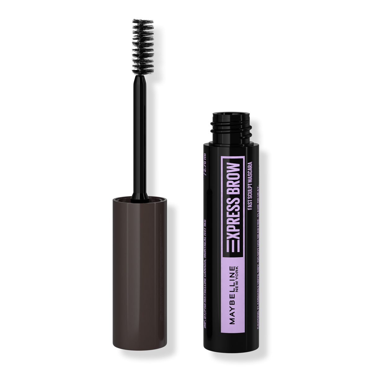 Maybelline Express Brow Fast Sculpt Mascara, Black Brown, 0.09 oz