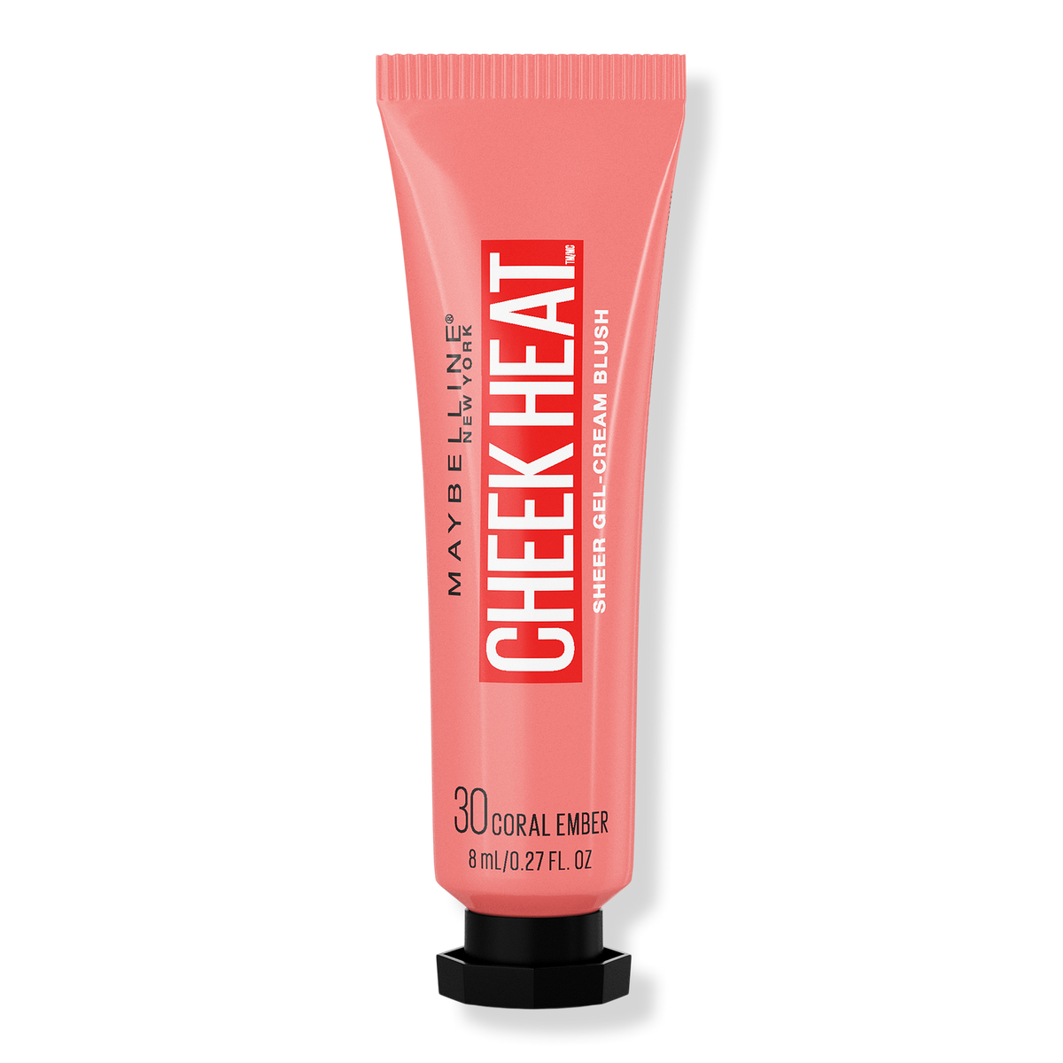 Maybelline Cheek Heat Gel-Cream Blush, Coral Ember, 0.27 oz