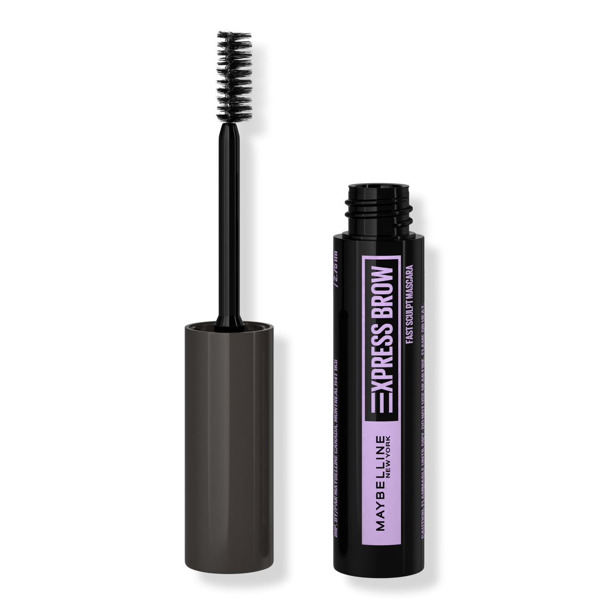 Maybelline Express Brow Fast Sculpt Mascara, Deep Brown, 0.09 oz