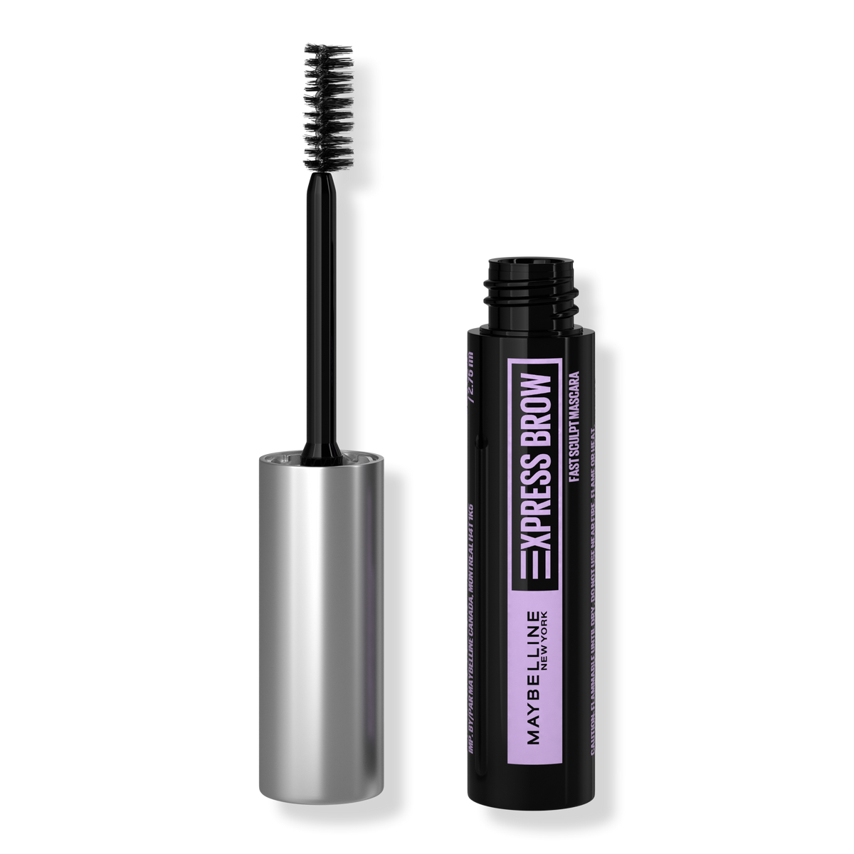 Maybelline Express Brow Fast Sculpt Mascara, Clear, 0.09 oz