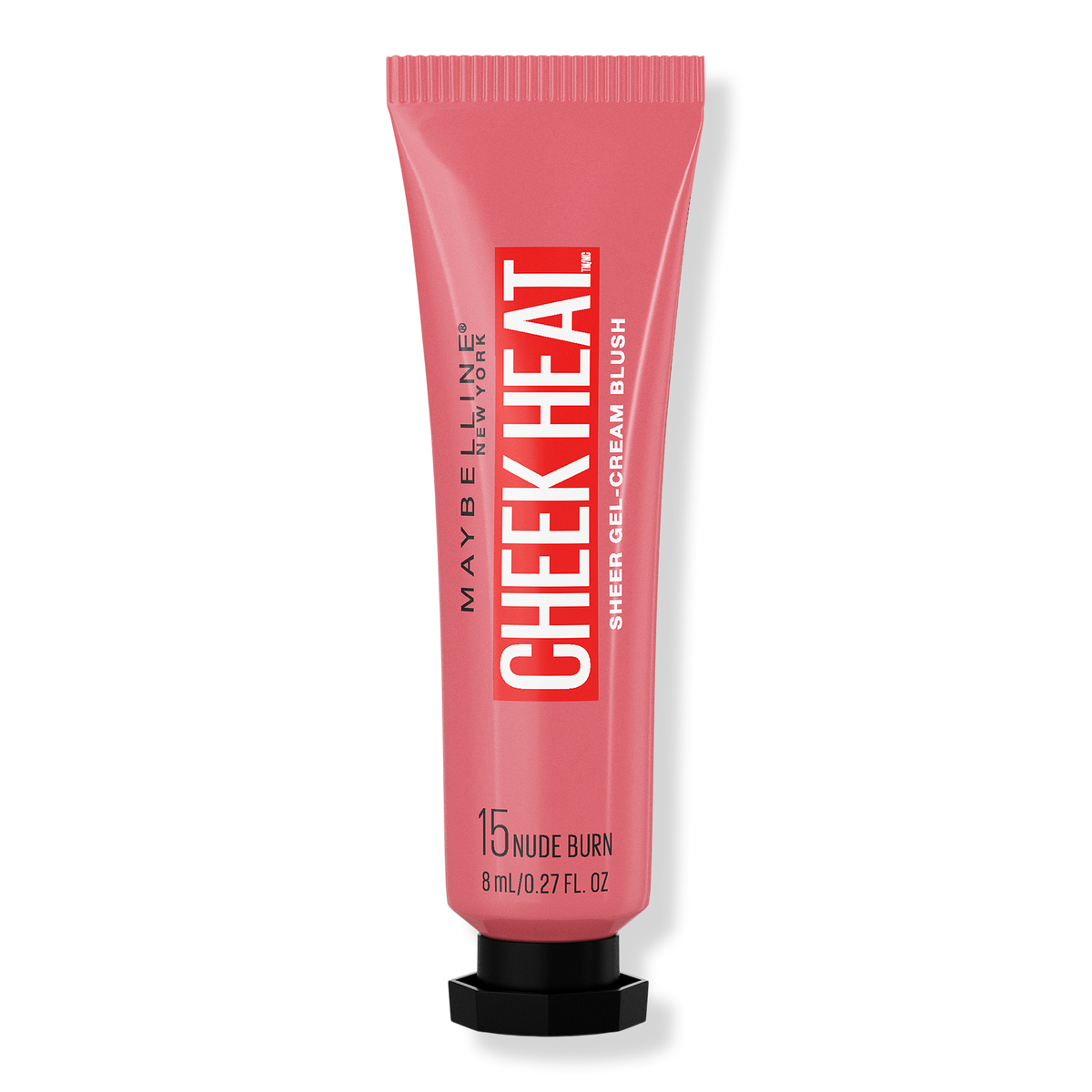 Maybelline Cheek Heat Gel-Cream Blush, Nude Burn, 0.27 oz