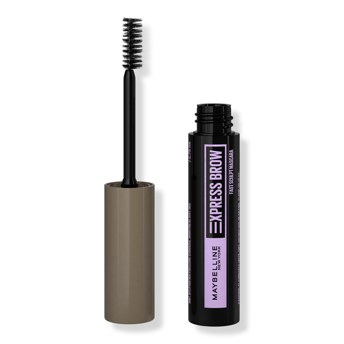 Maybelline Express Brow Fast Sculpt Mascara, Blonde, 0.09 oz