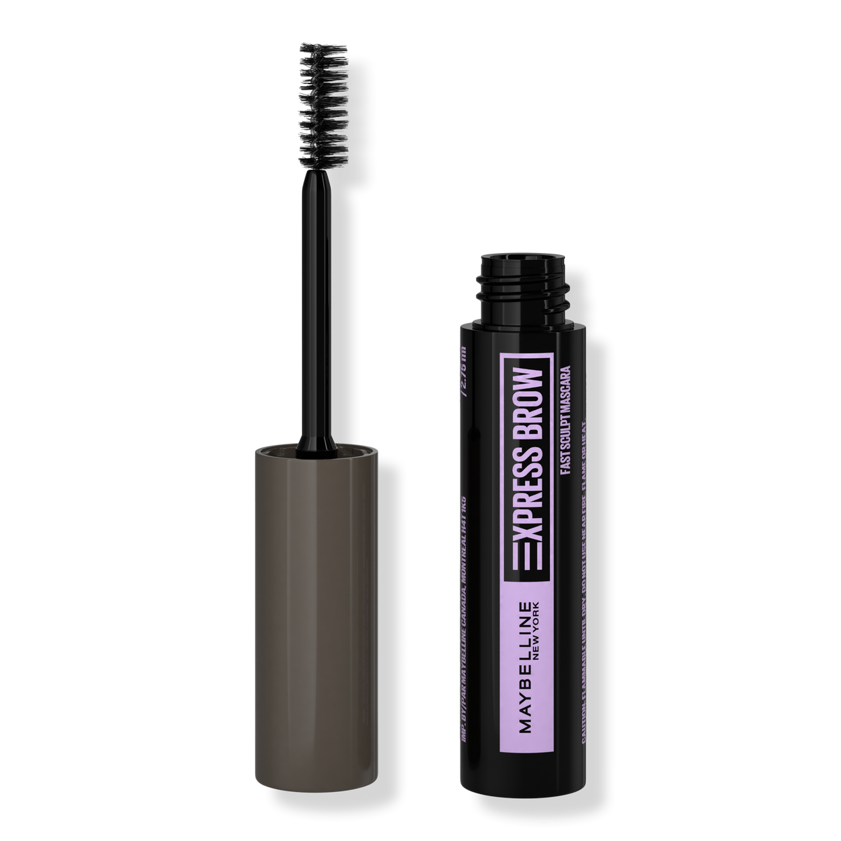 Maybelline Express Brow Fast Sculpt Mascara, Medium Brown, 0.09 oz