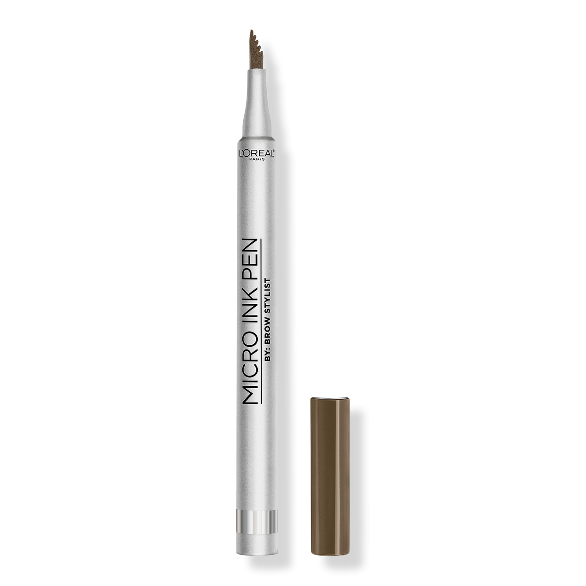 L'Oréal Micro Ink Brow Pen, Brunette, 0.033 oz