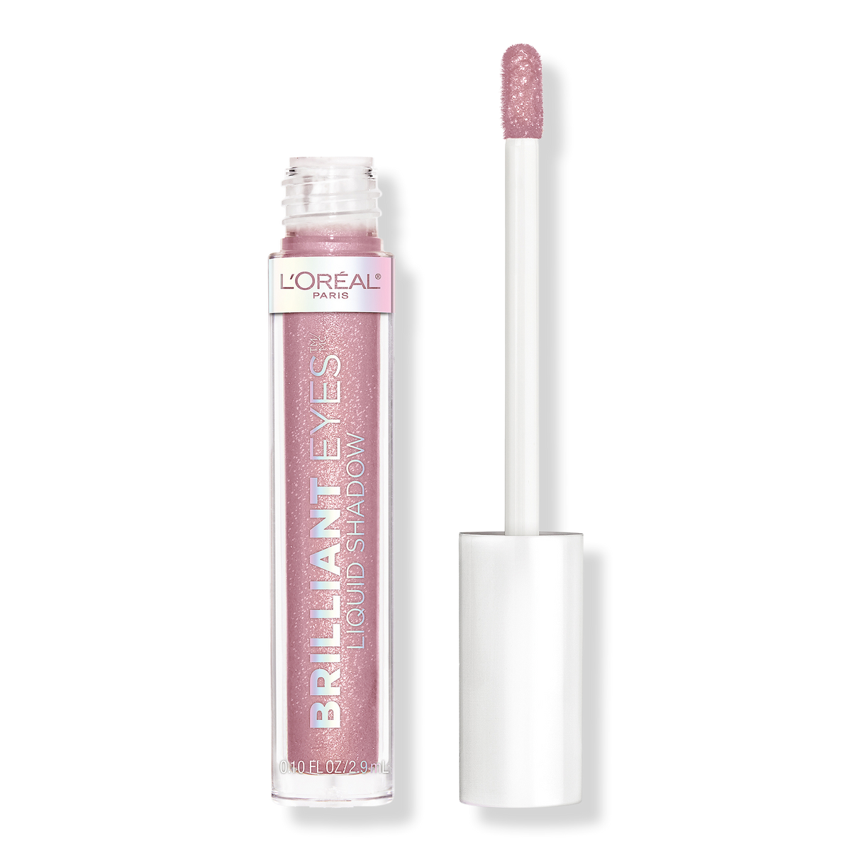 L'Oréal Brilliant Eyes Liquid Eyeshadow, Amethyst Quartz, 0.1 oz