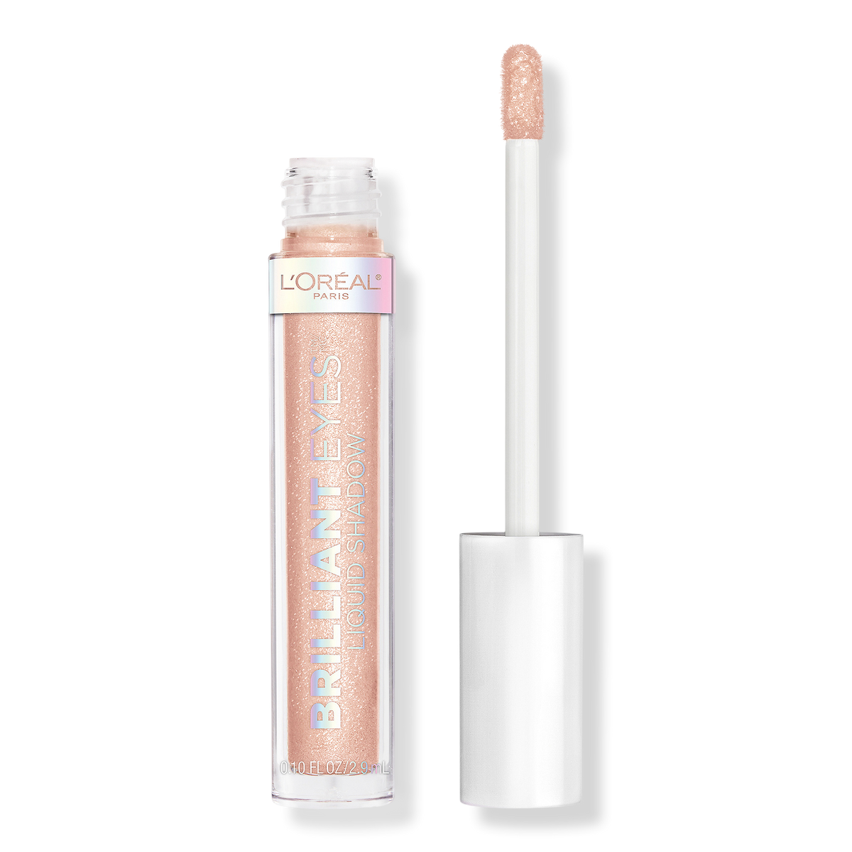 L'Oréal Brilliant Eyes Liquid Eyeshadow, Diamond Drop, 0.1 oz