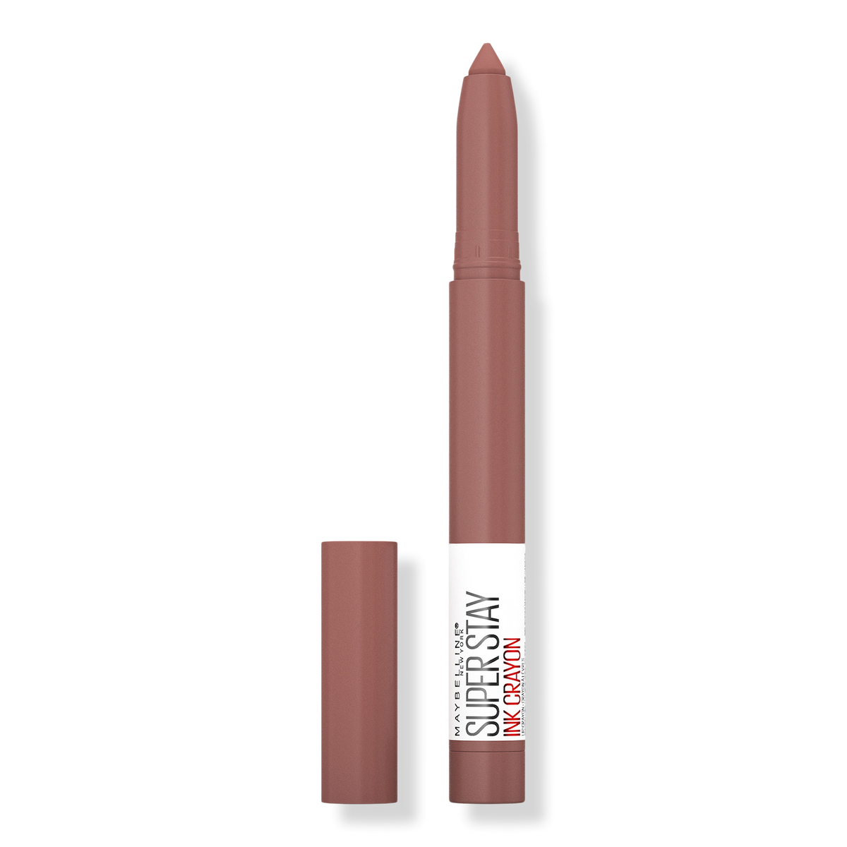 Maybelline SuperStay Ink Crayon Lipstick, Trust Your Gut, 0.04 oz