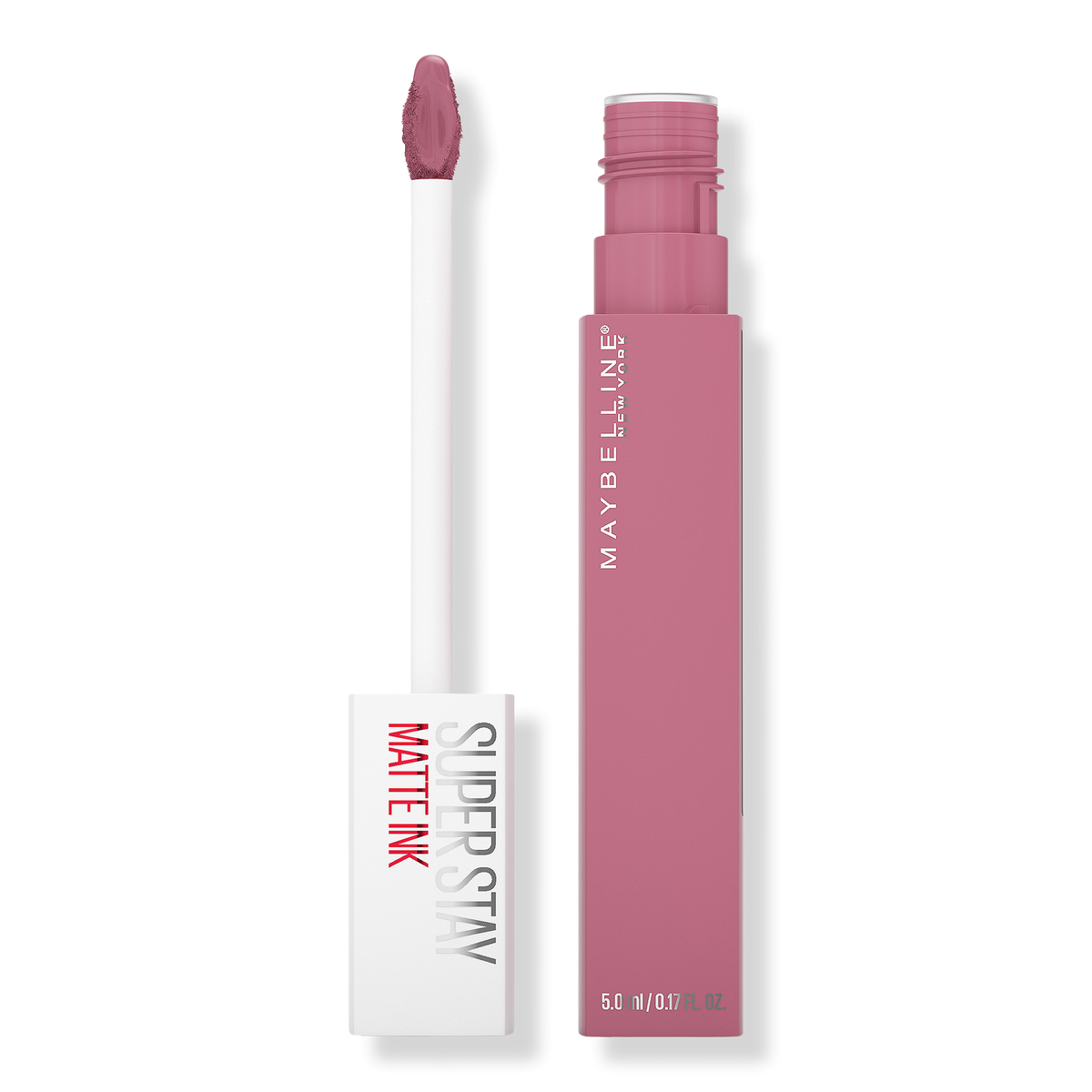 Maybelline SuperStay Matte Ink Liquid Lipstick, Revolutionary, 0.17 oz