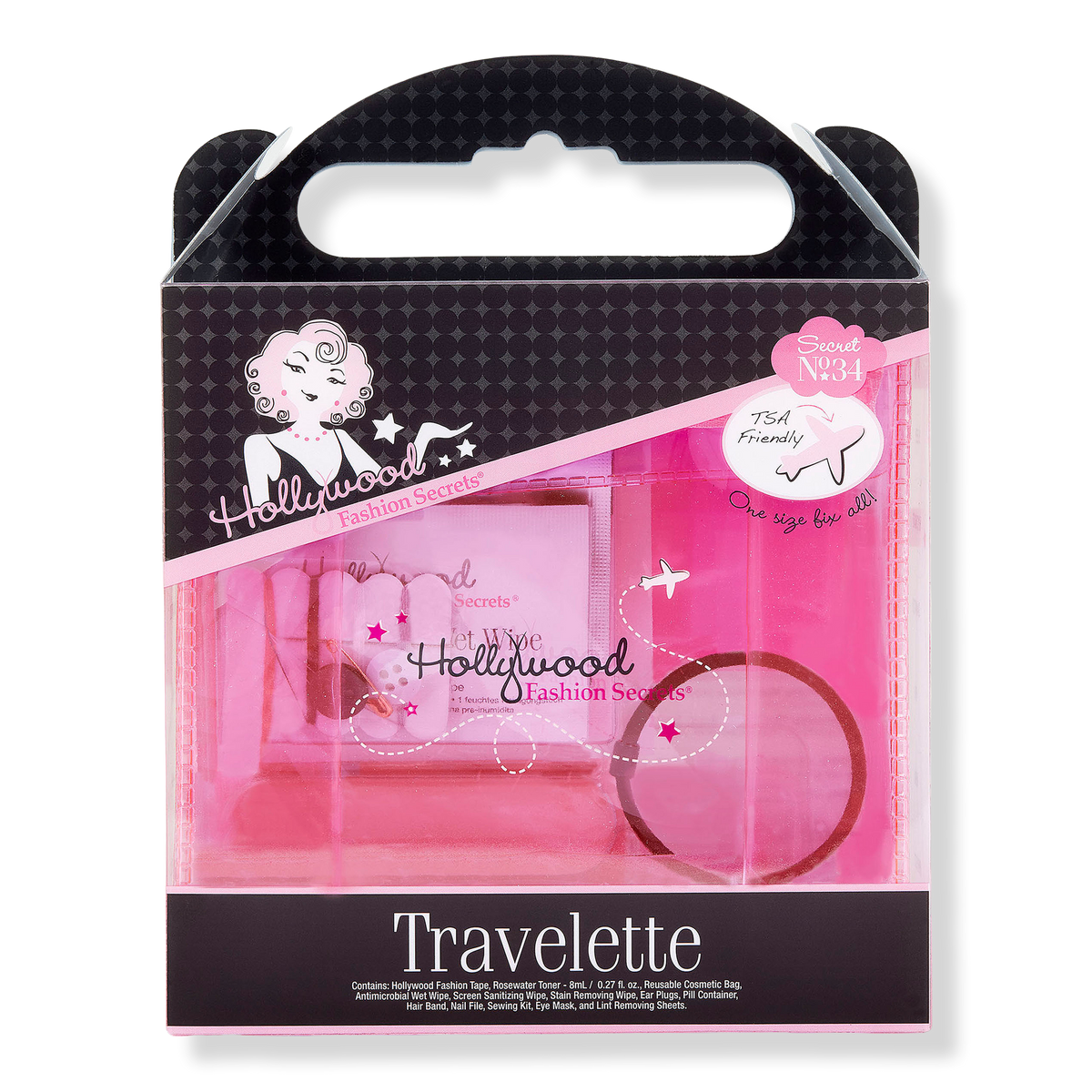 Hollywood Fashion Secrets Travelette