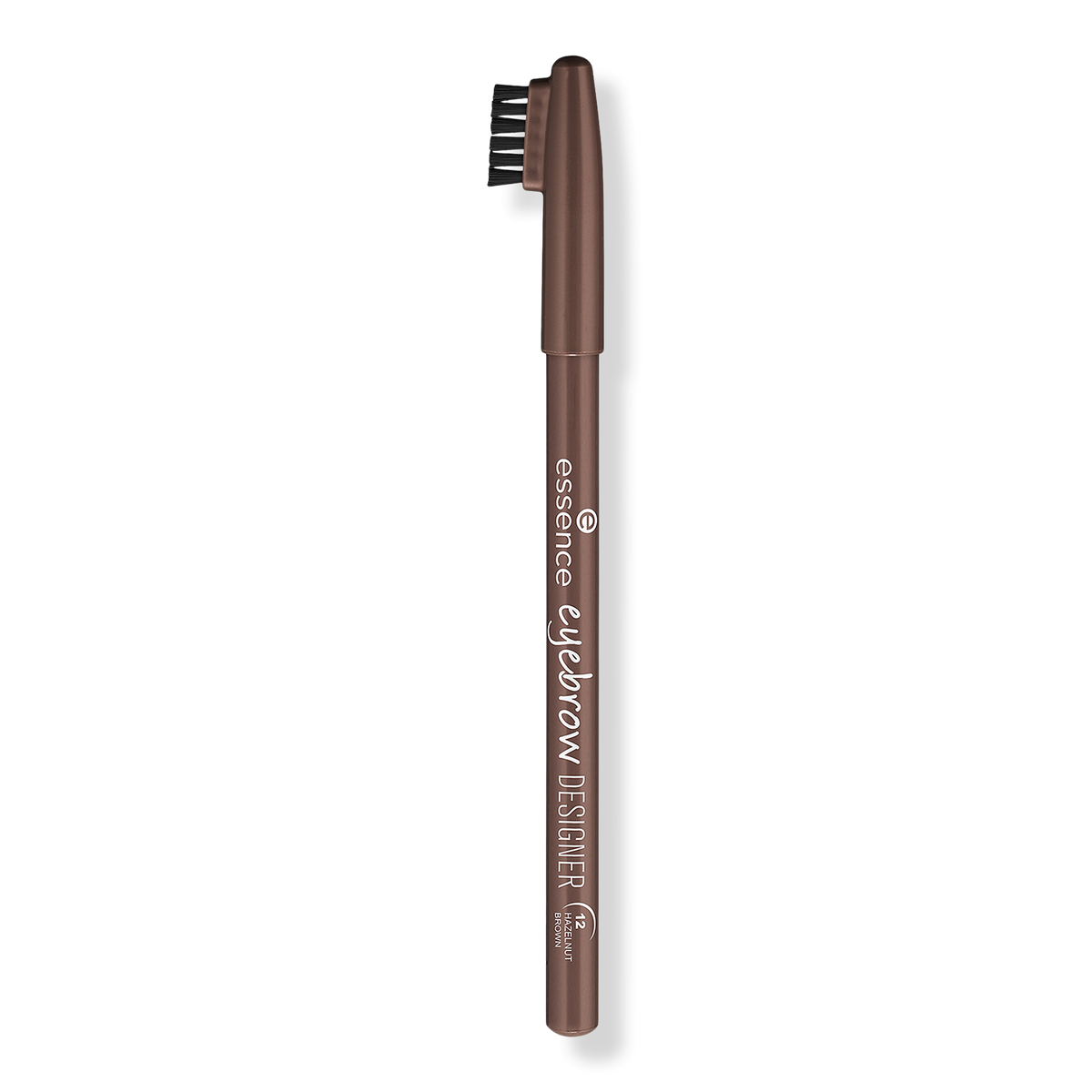 Essence Eyebrow Designer Pencil, 12 Hazelnut Brown, 0.035 oz