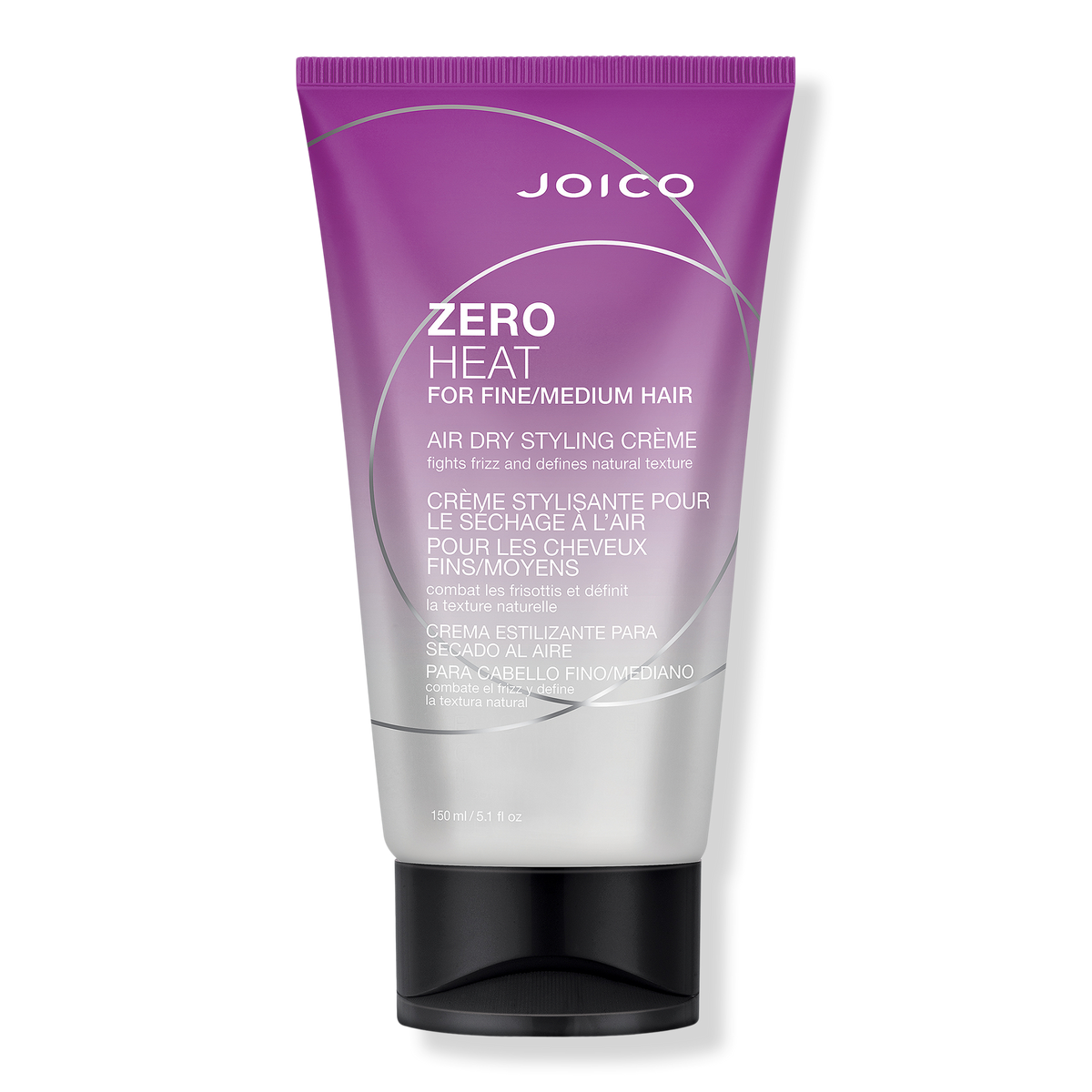 Joico Zero Heat Air Dry Styling Creme, For Fine/Medium Hair, 5.1 oz