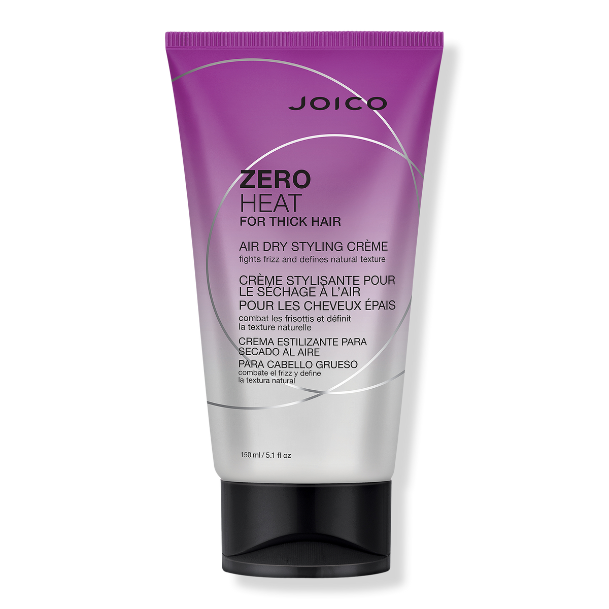Joico Zero Heat Air Dry Styling Creme, For Thick Hair, 5.1 oz