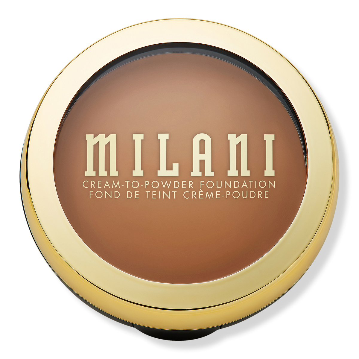 Milani Conceal + Perfect Smooth Finish Cream-To-Powder Foundation, Spiced Almond, 0.28 oz